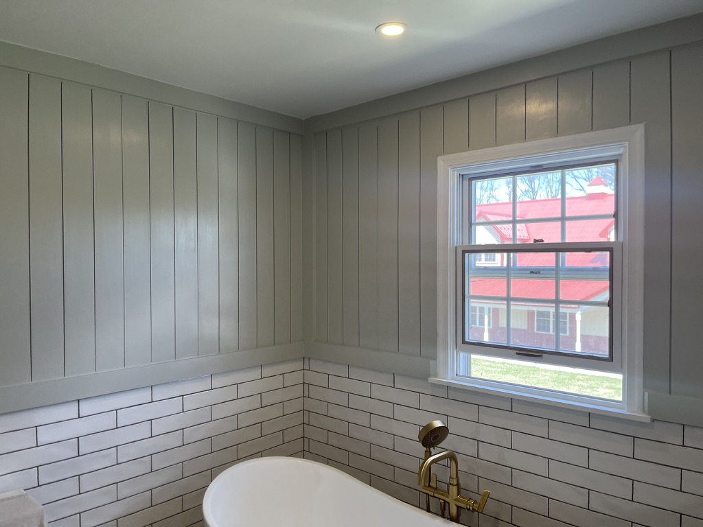 Bathroom remodel
