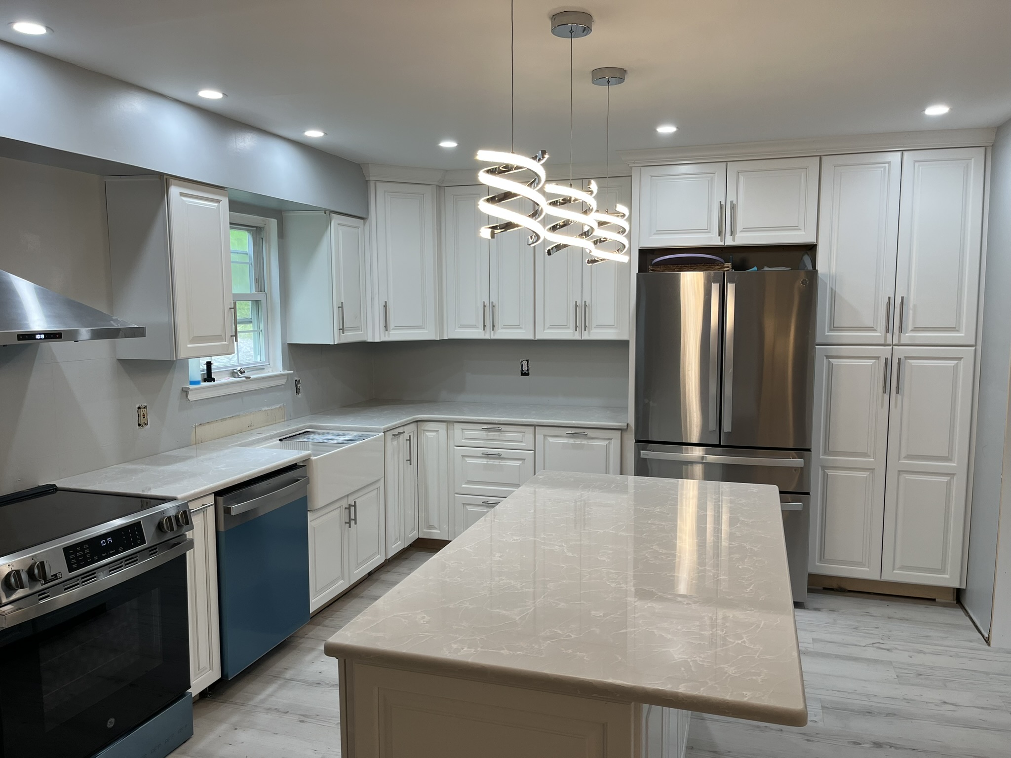 Kitchen remodel
